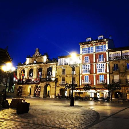 Hotel Plaza De La Paz Аро Екстер'єр фото